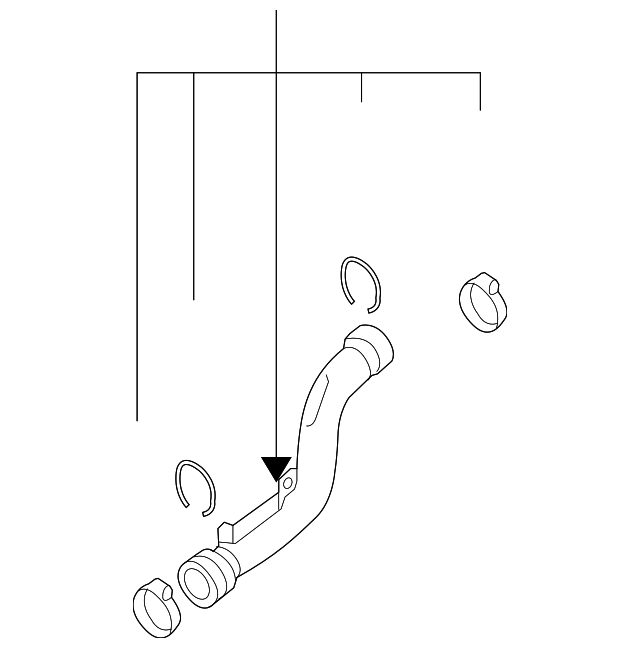 Connector Hose 1K0-145-828-AC - View 45