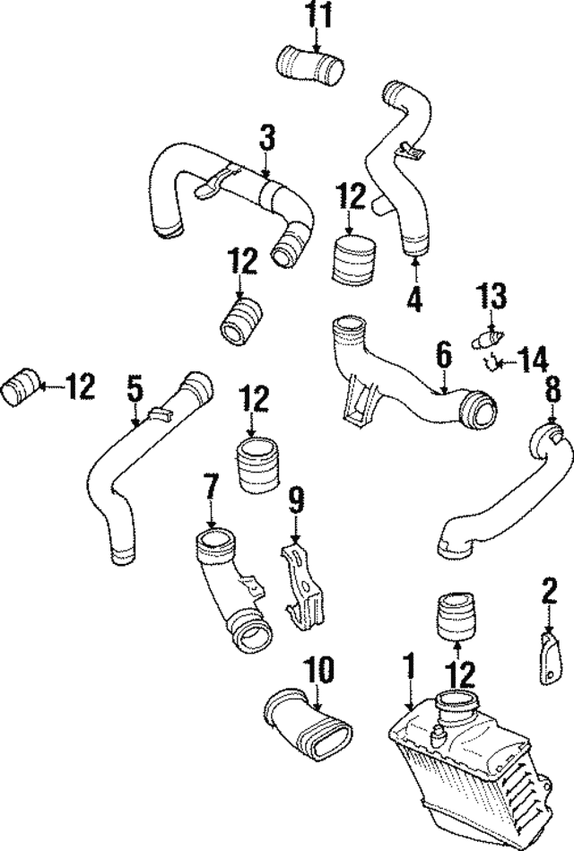Connector Pipe 3A0-145-858