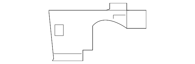 Timing Cover Retainer Clip 078-109-150-A - View 4