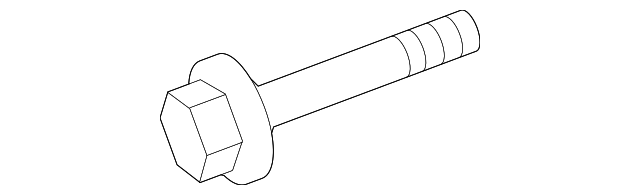 Idler Pulley Bolt N-107-058-01 - View 5