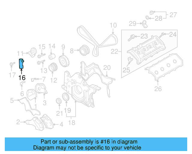 Damper 077-109-479-D - View 16
