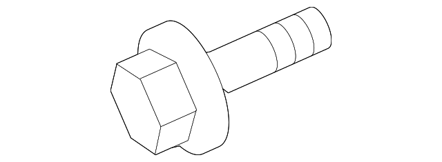 Damper Bolt N-102-056-04 - View 4