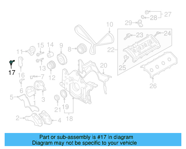 Damper Bolt N-102-056-04 - View 9