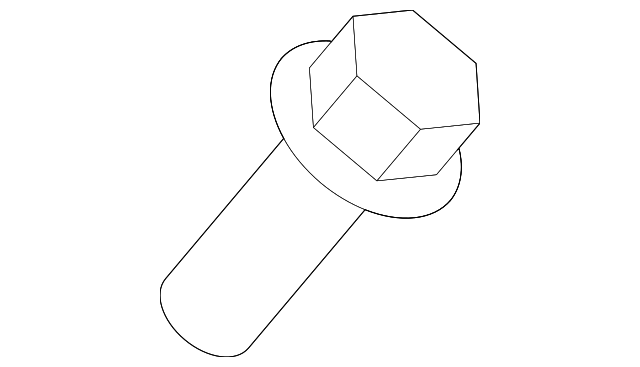 Valve Cover Bolt 03G-128-773-A