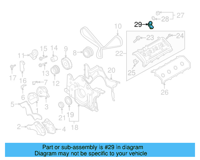 Filler Neck 7L6-115-303 - View 7