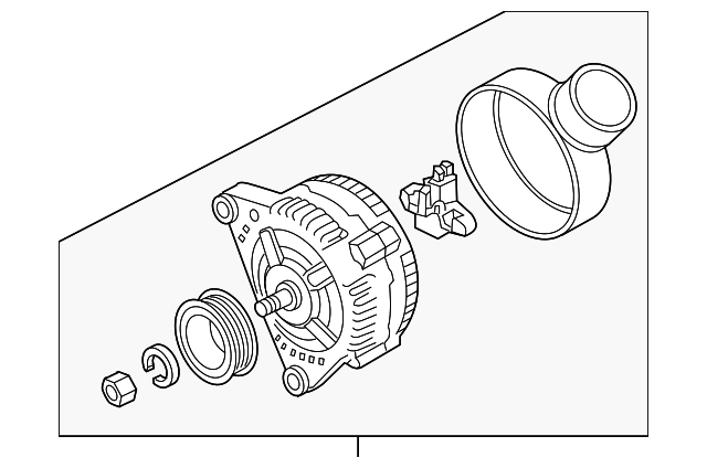Alternator 07C-903-021-NX