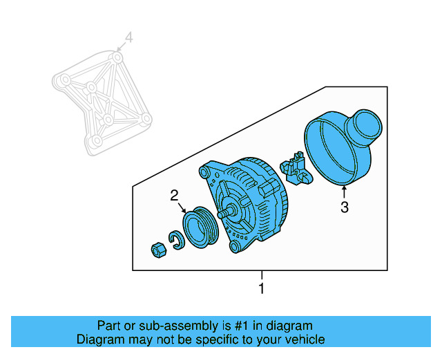 Alternator 07C-903-018-X