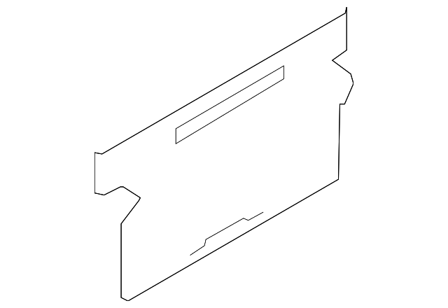 Side Trim 1Q0-867-164-C-9B9 - View 3