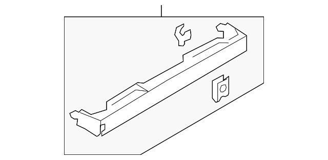 Support Frame 1Q0-867-087-B-9B9 - View 2