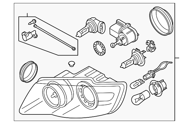 Composite Headlamp 7L6-941-039-B - View 5