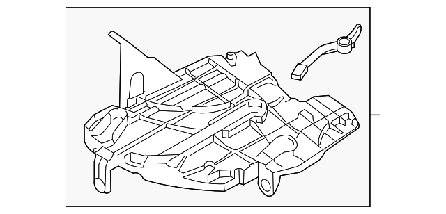 Mount Bracket 7L6-941-291 - View 9