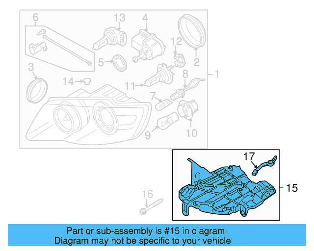 Mount Bracket 7L6-941-291 - View 8