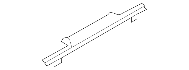 Frame Trim 1Q0-868-756-A-82V - View 2