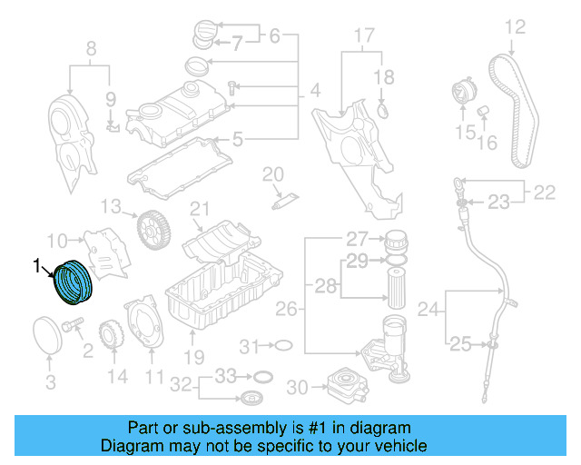 Vibration Damper 04L-105-243 - View 18