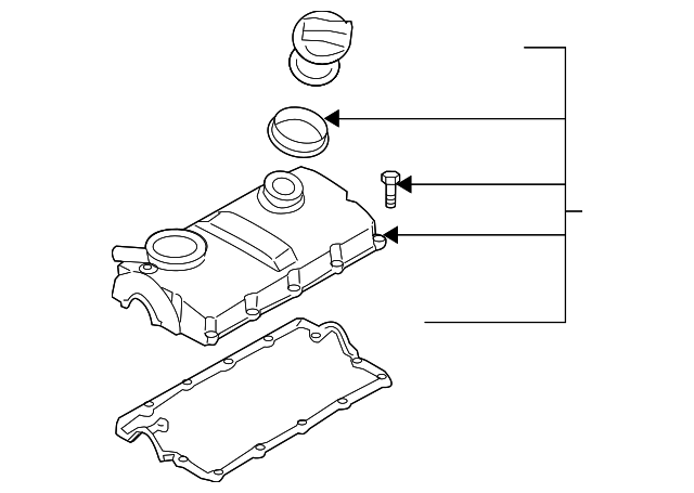 Valve Cover 03G-103-469-G