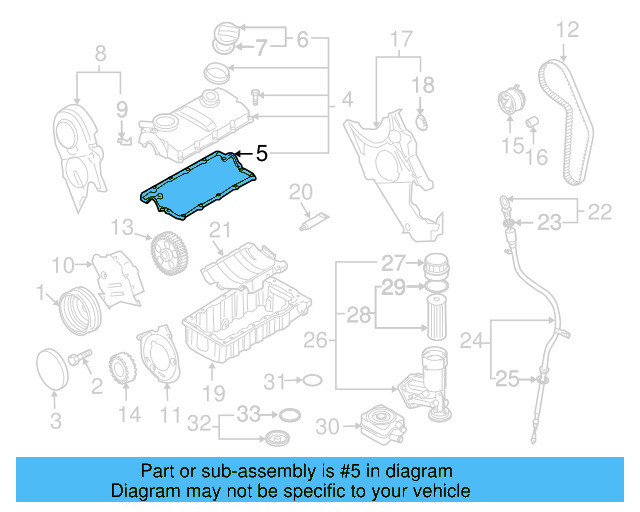 Cap 06B-103-485-C - View 122