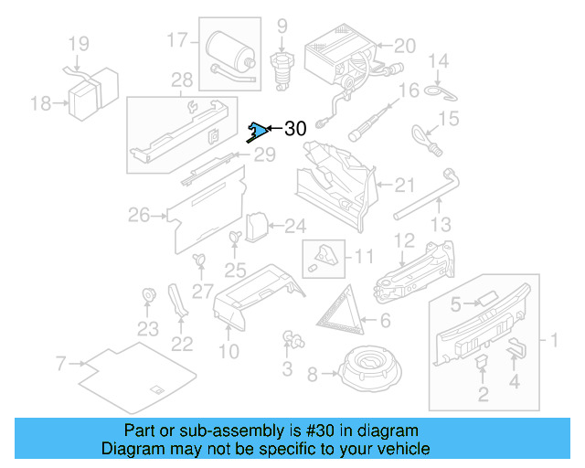 Frame Trim 1Q0-868-426-D-82V - View 3