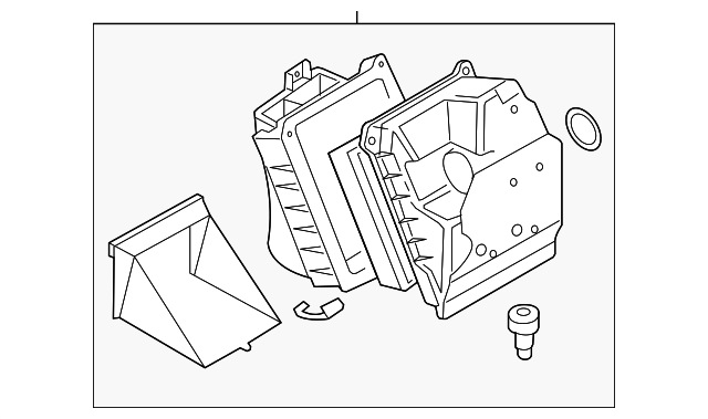 Air Cleaner Assembly 3B0-129-607-AN