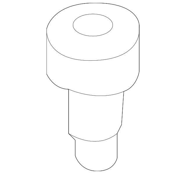 Air Cleaner Assembly Grommet 8K0-129-669 - View 19
