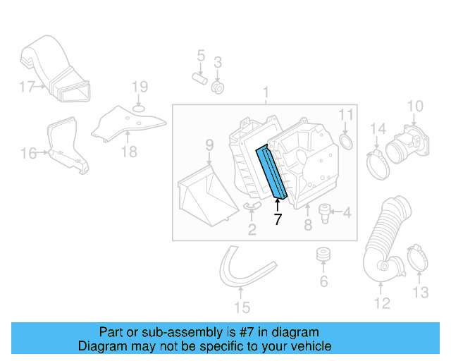 Filter Element 058-133-843 - View 10