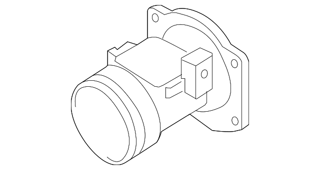 Mass Air Flow Sensor 074-906-461-B - View 9