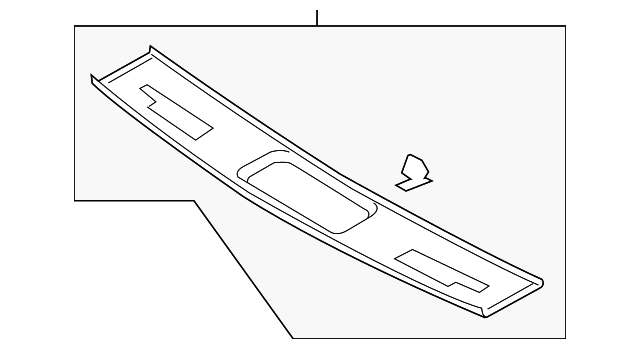 Header Trim 1Q0-867-390-M-82V - View 2