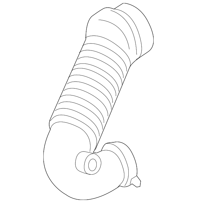 Intake Hose 3B0-129-615-M - View 2