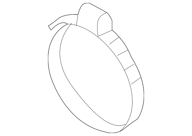 Intake Hose Clamp N-024-526-4 - View 3