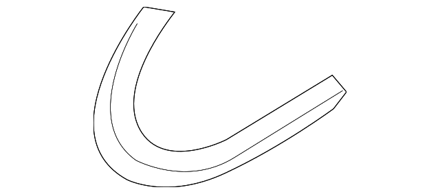 Seal Strip 8D0-129-636-B