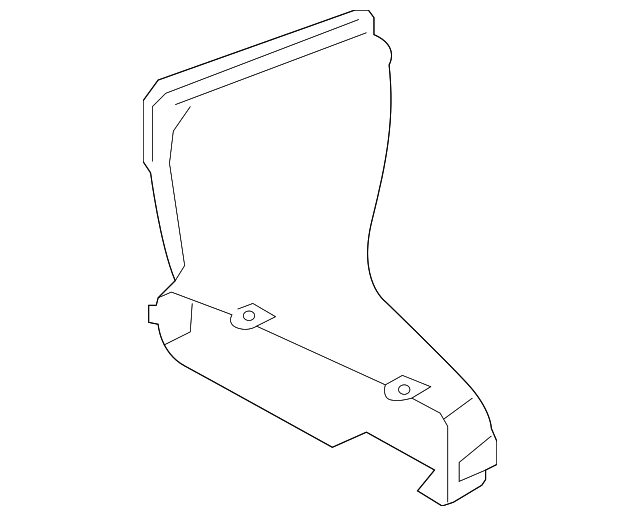 Intake Duct 3B0-129-617-G - View 18