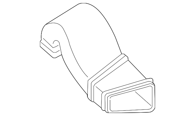 Intake Hose 3B0-129-615-M - View 8