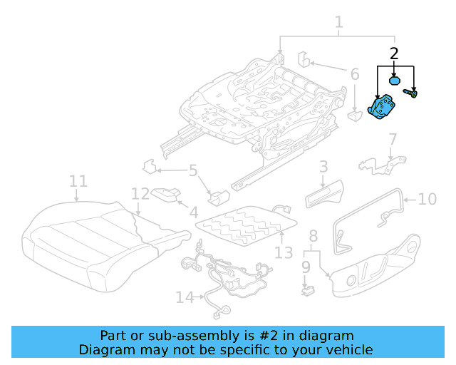 Adjust Handle 5NN-881-253-9B9 - View 11