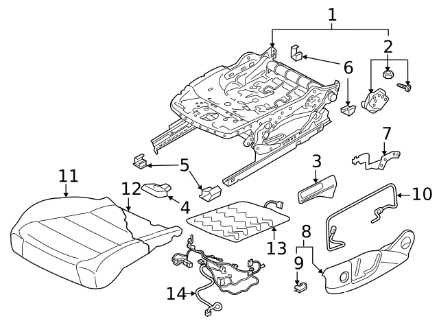Retaining Bracket 2GJ-881-559