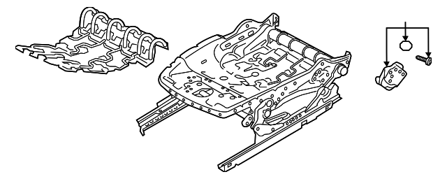 Cushion Frame 80A-881-105-G - View 11