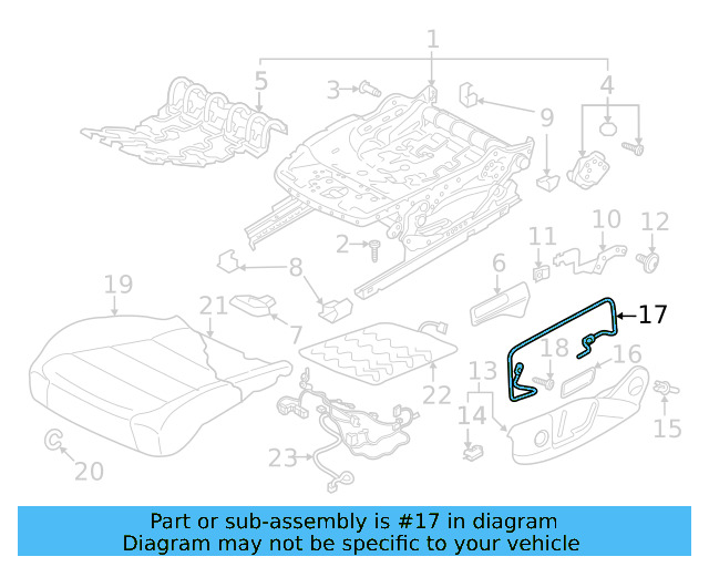 Retaining Bracket 3CN-881-537-A - View 8