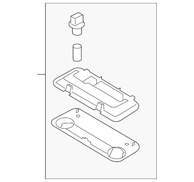 Map Lamp 1Q0-947-105-D-Y20