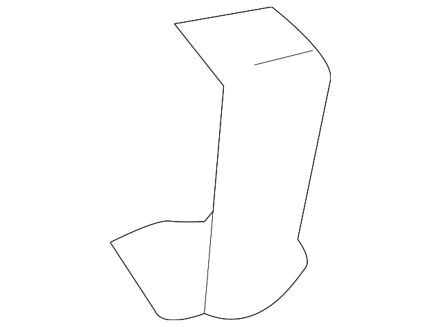 Hinge Reinforced 1C0-809-622-A