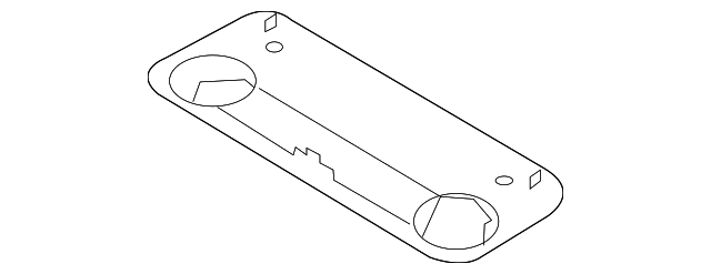 Map Lamp Lens 1Q0-947-125-82V - View 2