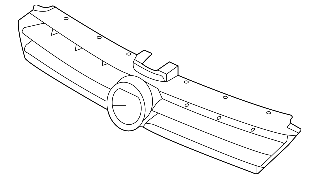 Grille 5GM-853-651-AF-ZLL - View 10