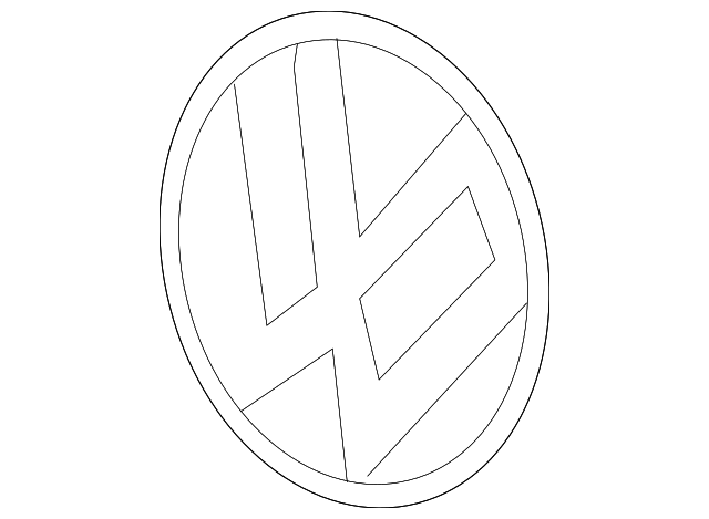 Emblem 3G0-853-601-A-JZA - View 61