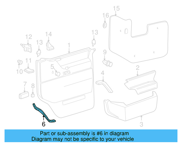 Seal Kit Retainer Kit 701-898-093-9XK