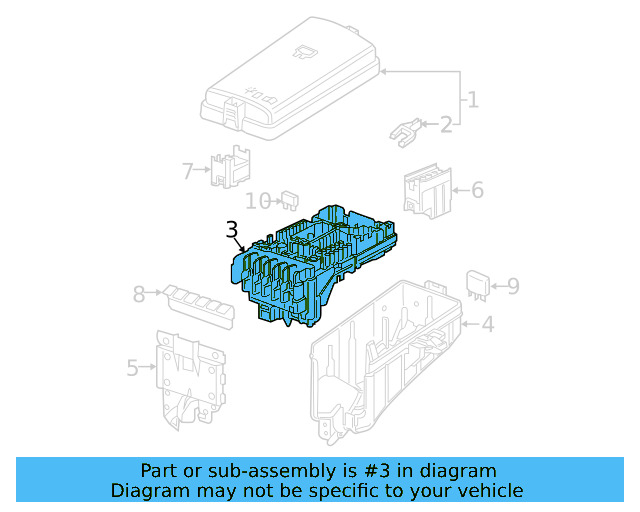 Relay & Fuse Plt 5Q0-937-125-D - View 17