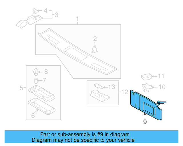 Sun 1Q0-857-552-G-2F4 - View 4