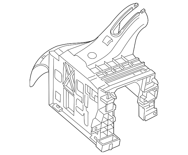 Mount Bracket 5Q1-941-395 - View 19