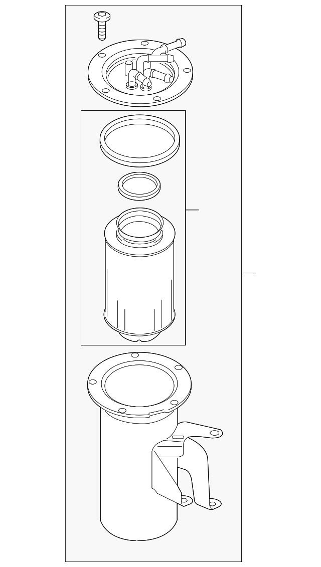 Fuel Filter 1K0-127-400-F