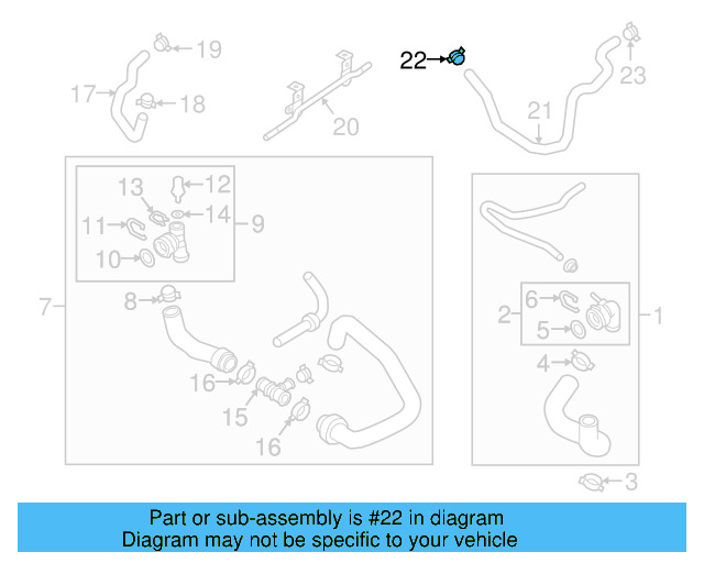 Lower Hose Clamp N-906-871-01 - View 80