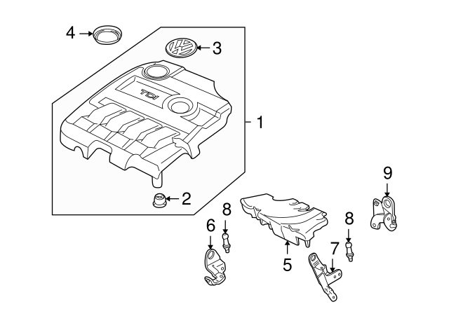 Seal 03L-133-287 - View 15