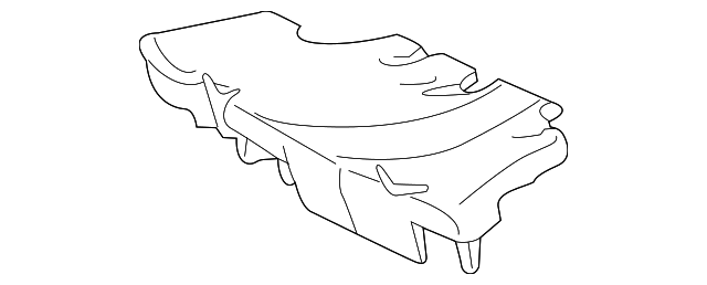 Sound Absorber 03L-103-954 - View 4