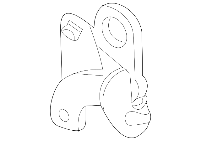 Rear Bracket 03L-103-369-B