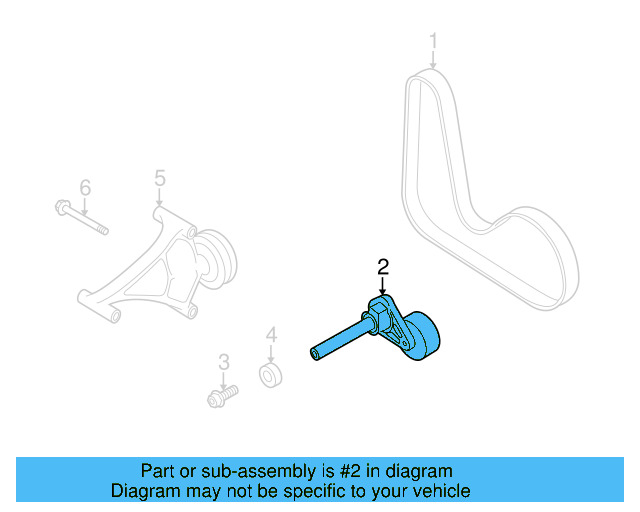 Belt Tensioner 06J-903-133-D - View 33